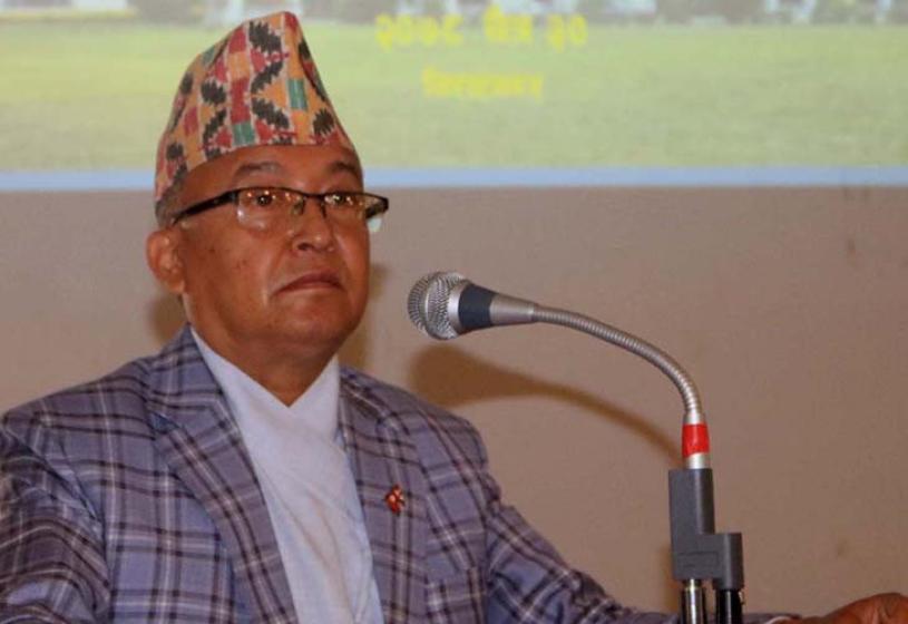 स्थानीय तहको निर्वाचन ‘न्यू इयर रिजुलुसन’ हो : प्रमुख निर्वाचन आयुक्त थपलिया